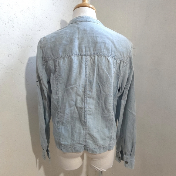 BCBGMaxAzria Light Blue Jacket - Picture 5 of 9